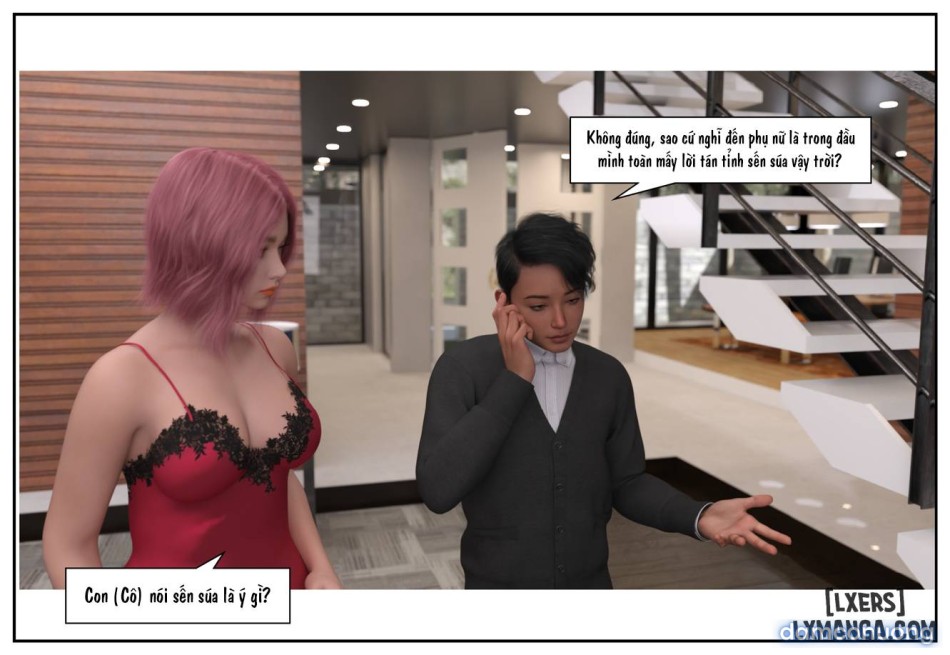 Hoán đổi cô trò 