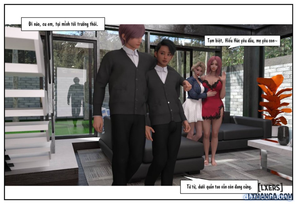 Hoán đổi cô trò 