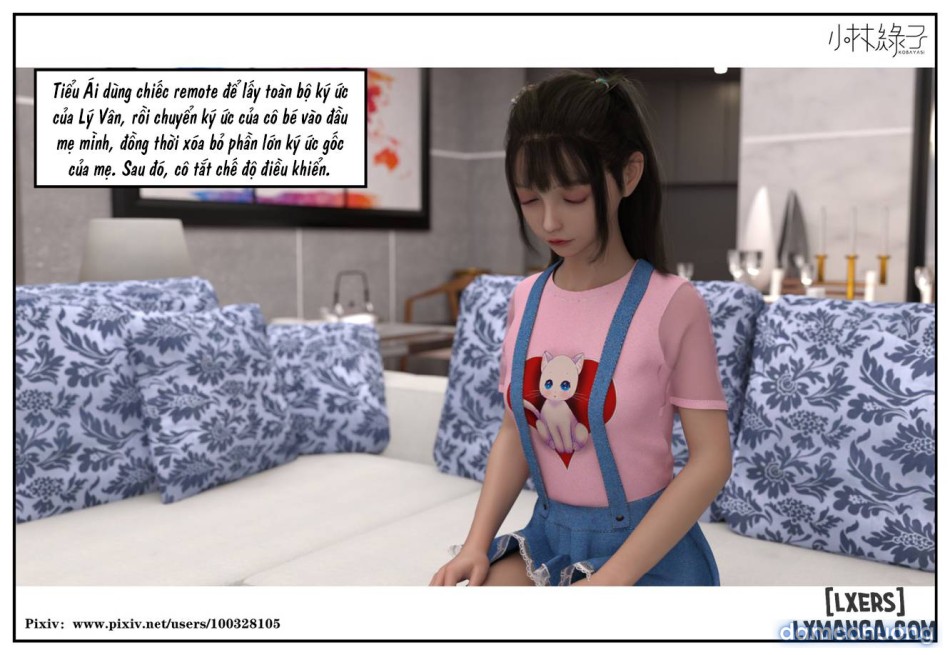 Hoán đổi cô trò 