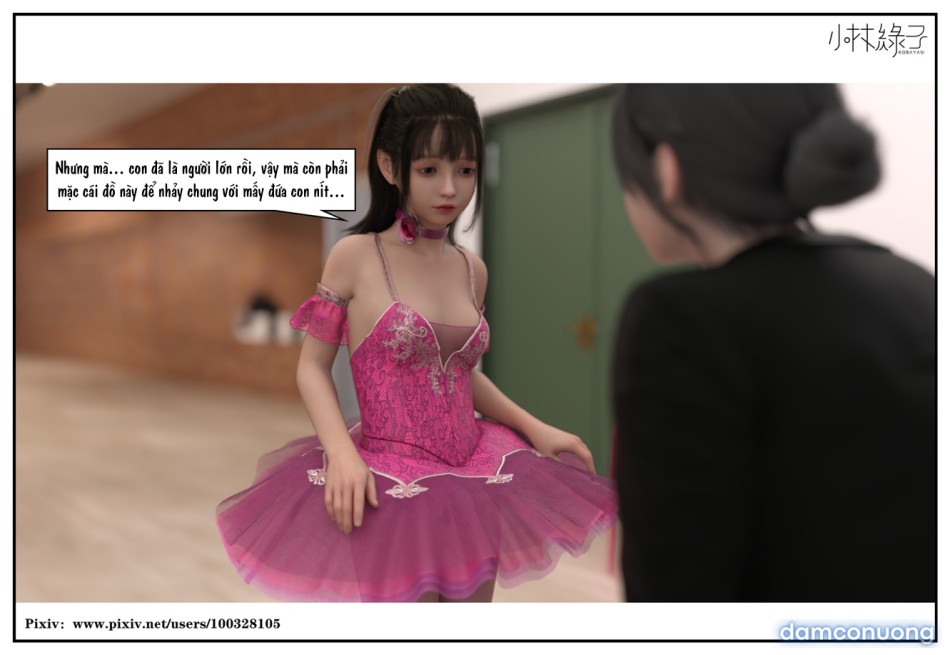 Hoán đổi cô trò 