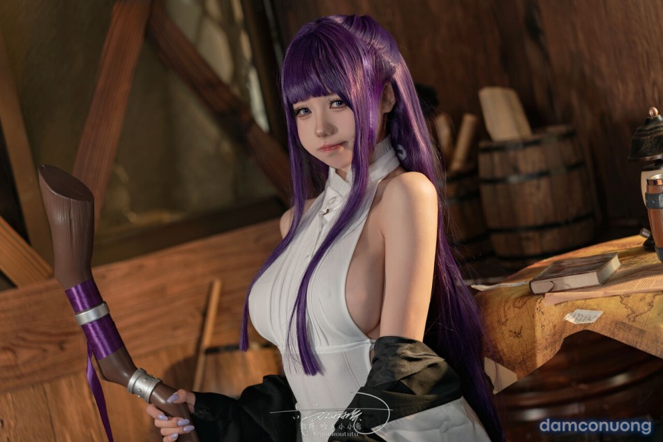 Cosplay Fern 黏黏团子兔 - 酩酊大喷菇 