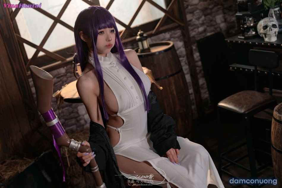 Cosplay Fern 黏黏团子兔 - 酩酊大喷菇 