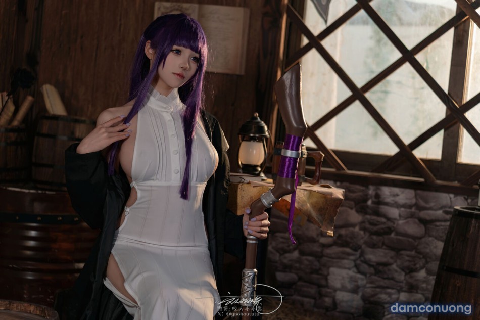Cosplay Fern 黏黏团子兔 - 酩酊大喷菇 