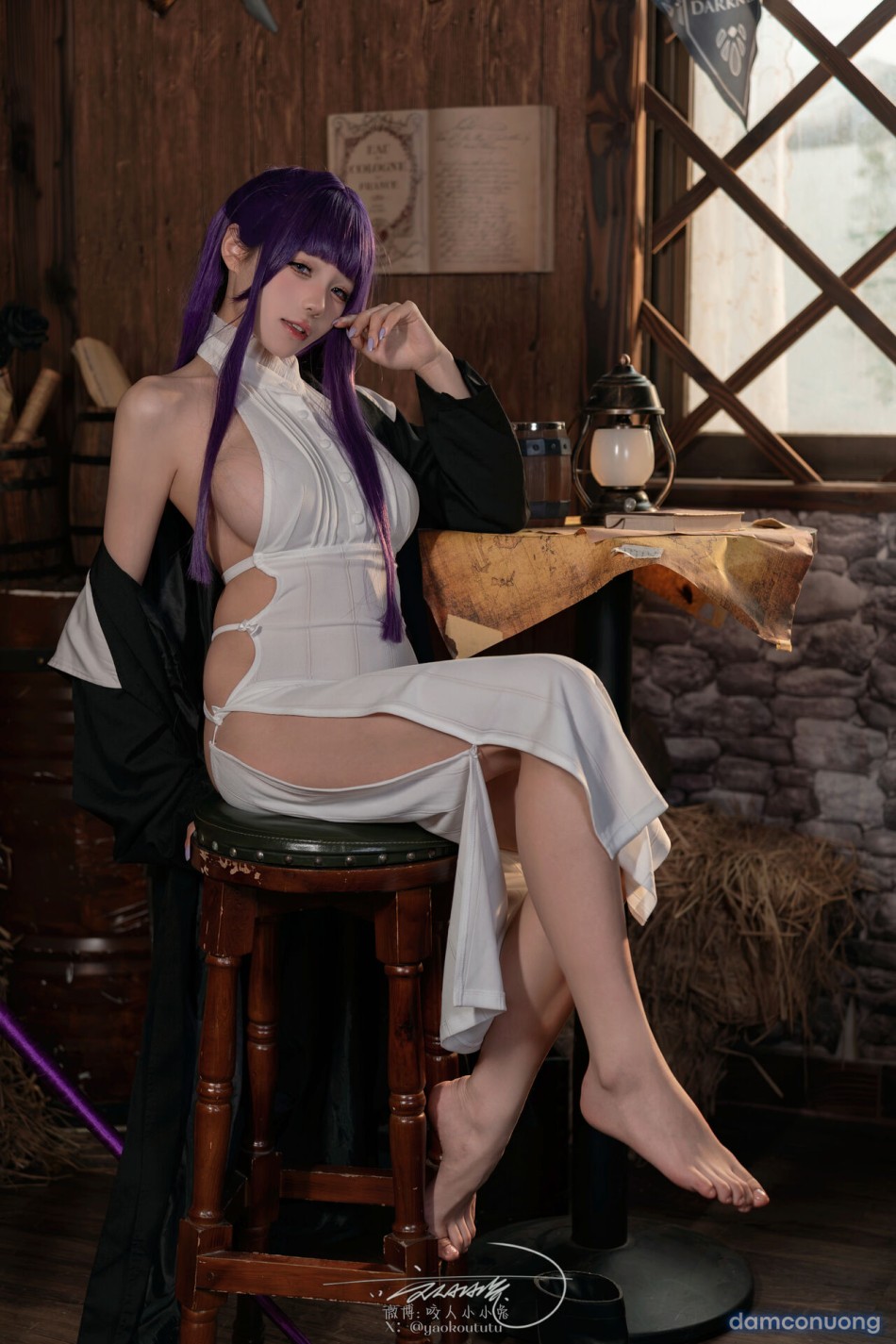 Cosplay Fern 黏黏团子兔 - 酩酊大喷菇 
