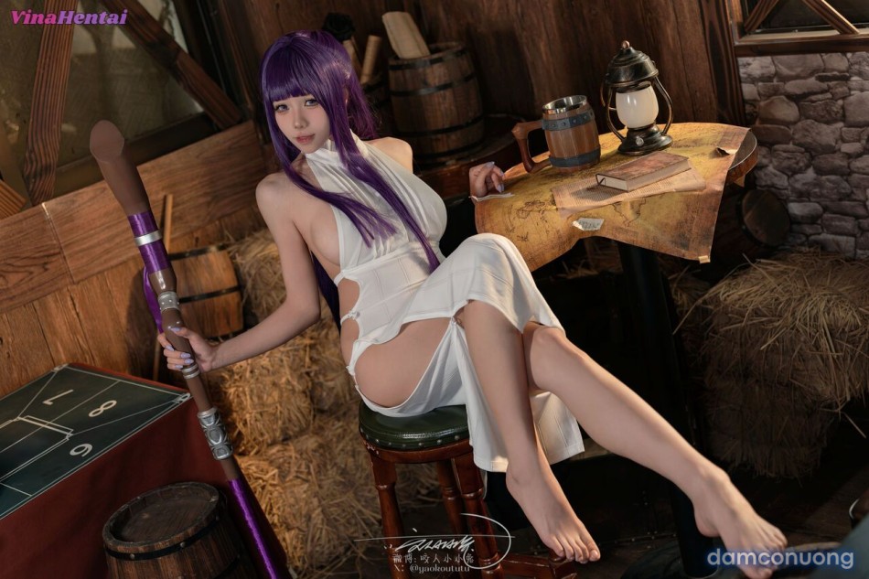 Cosplay Fern 黏黏团子兔 - 酩酊大喷菇 