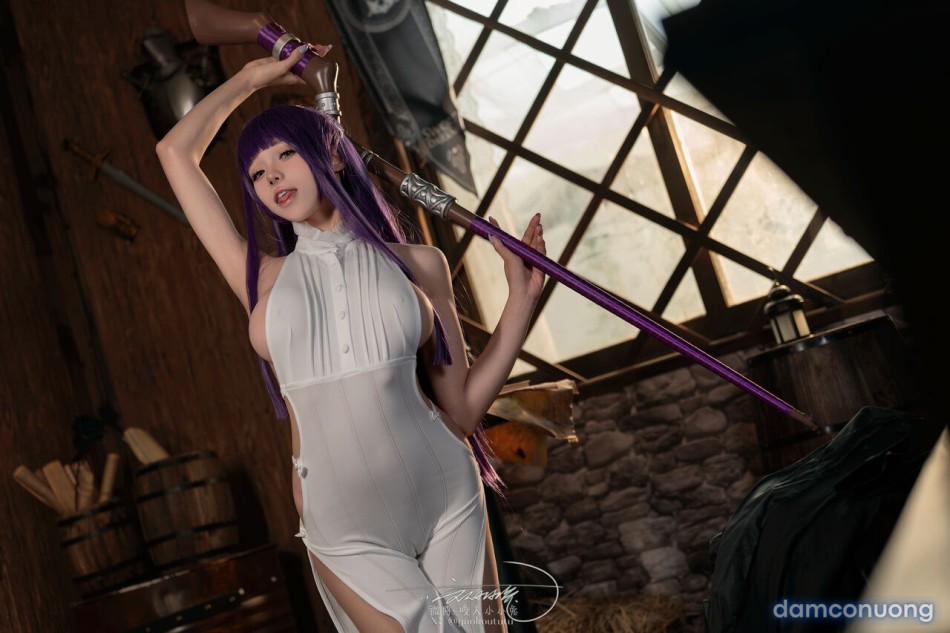 Cosplay Fern 黏黏团子兔 - 酩酊大喷菇 
