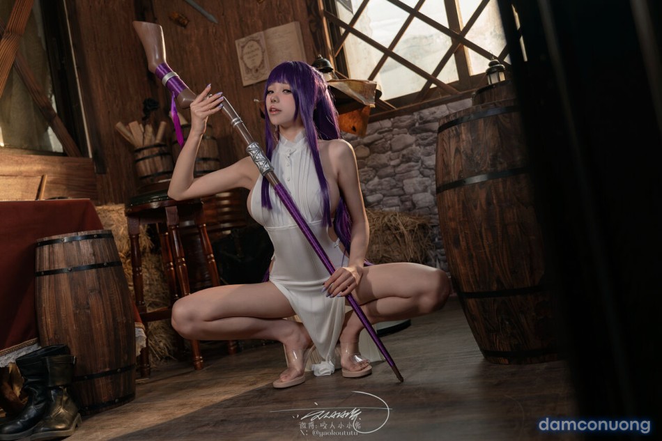 Cosplay Fern 黏黏团子兔 - 酩酊大喷菇 