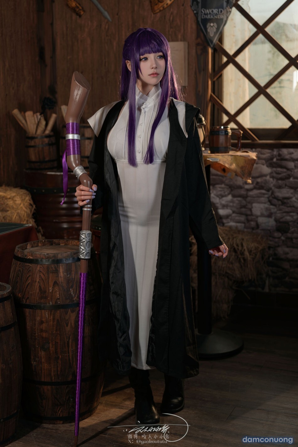 Cosplay Fern 黏黏团子兔 - 酩酊大喷菇 