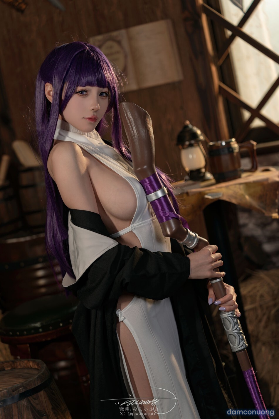 Cosplay Fern 黏黏团子兔 - 酩酊大喷菇 