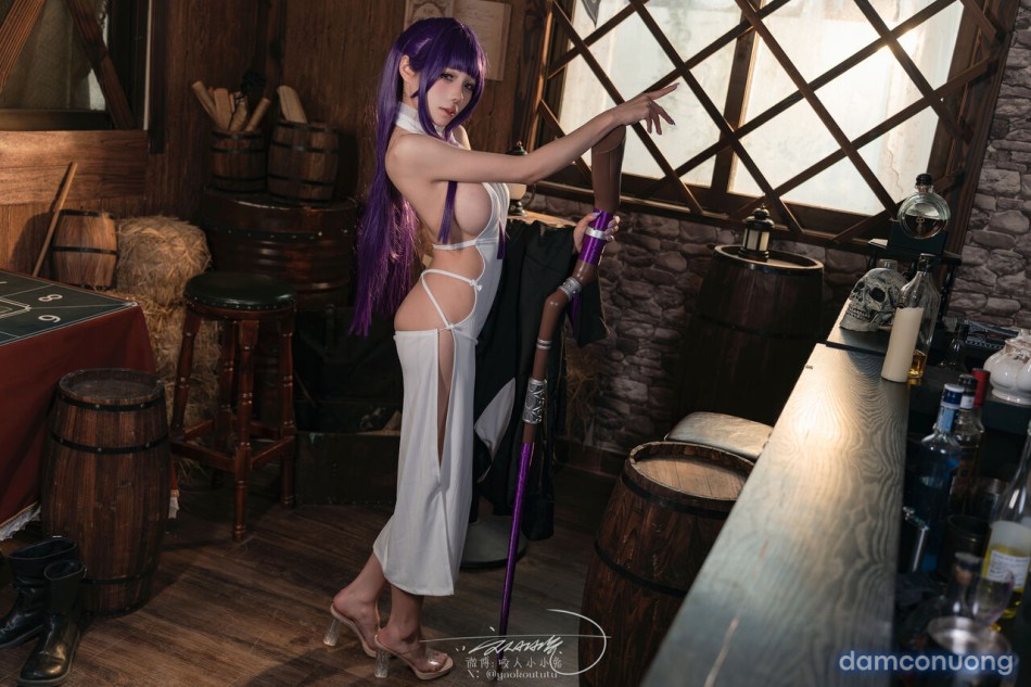 Cosplay Fern 黏黏团子兔 - 酩酊大喷菇 