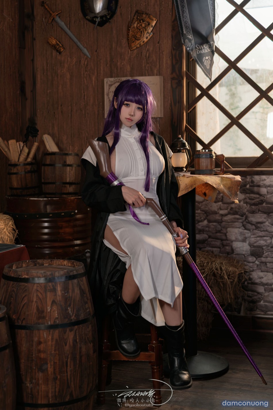 Cosplay Fern 黏黏团子兔 - 酩酊大喷菇 