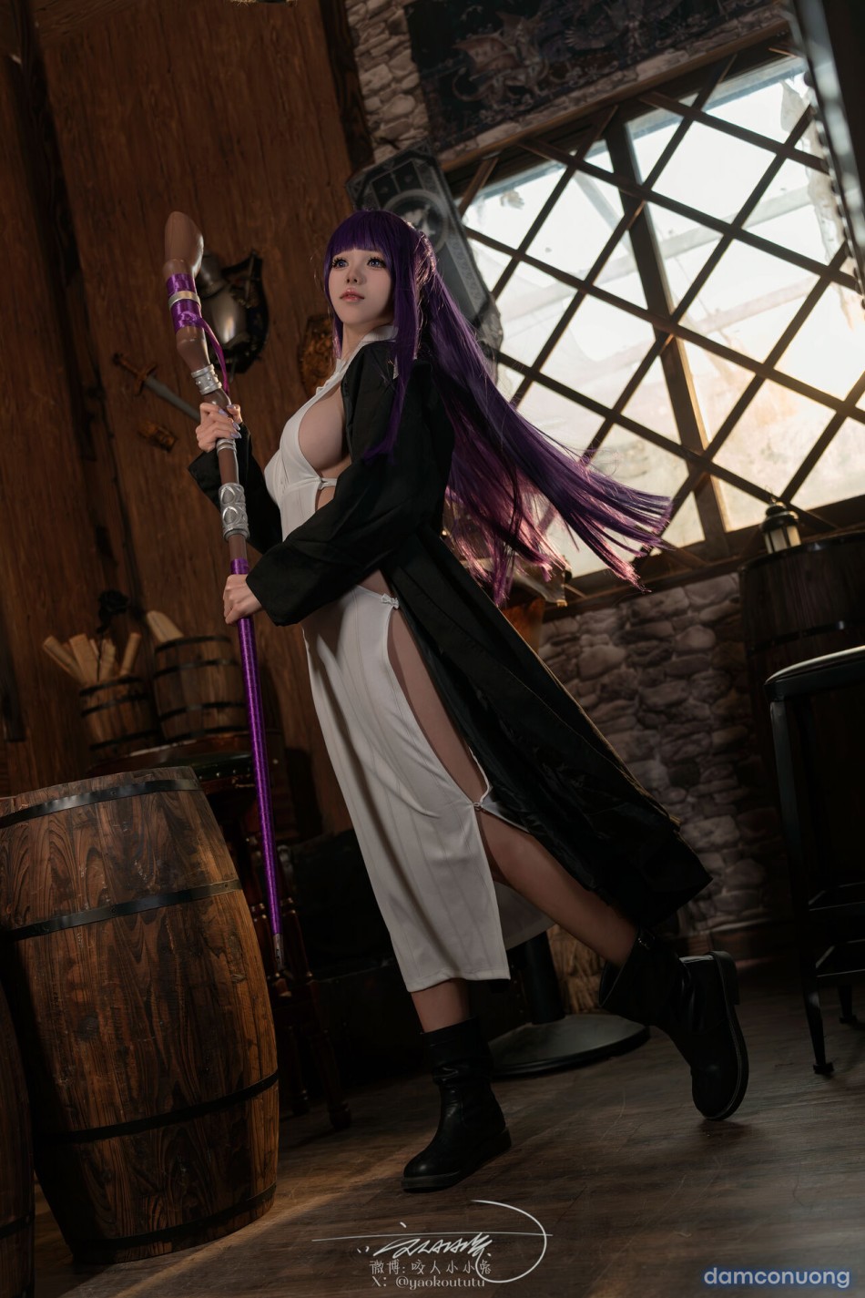 Cosplay Fern 黏黏团子兔 - 酩酊大喷菇 