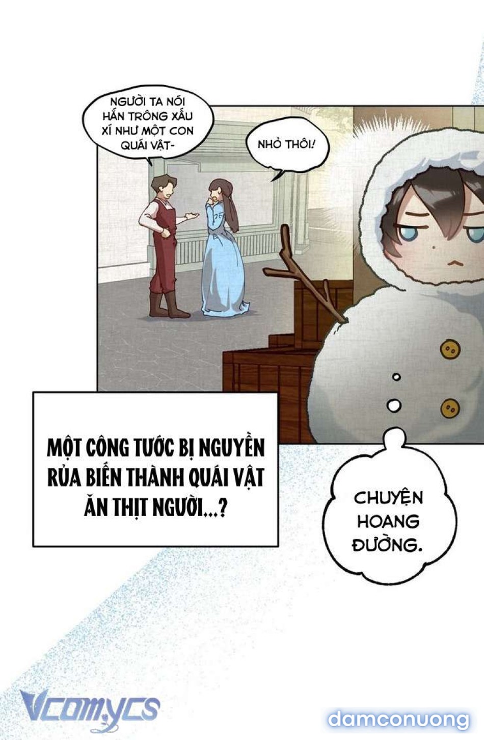 Phương Pháp Chế Ngự Công Tước Quái Vật 
