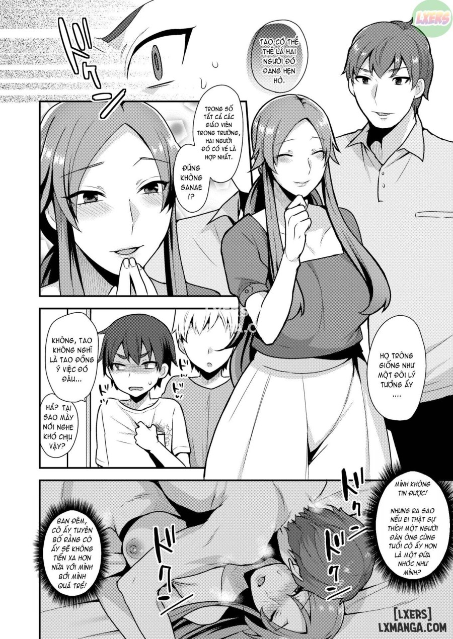 Sakuragi-sensei's Lover 
