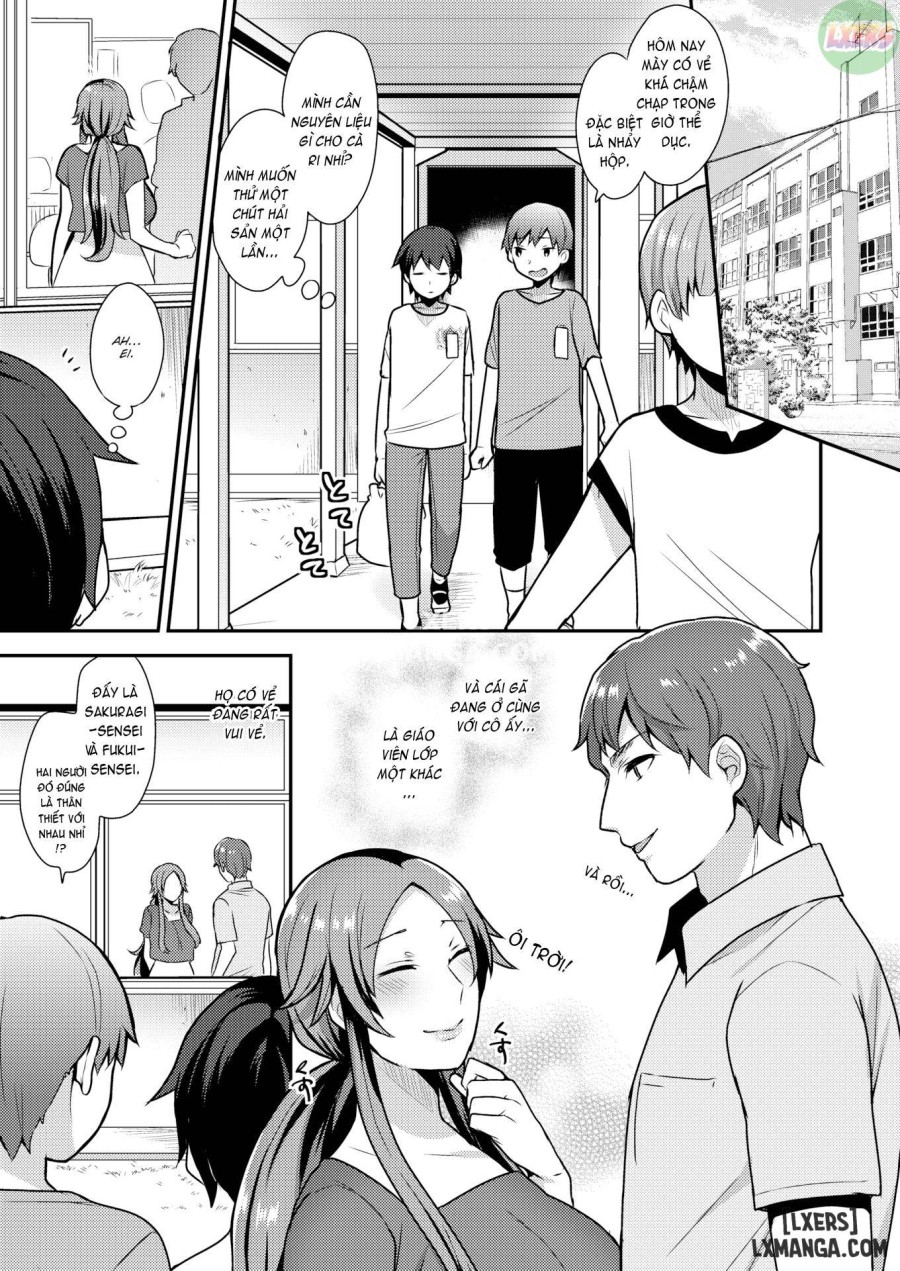 Sakuragi-sensei's Lover 