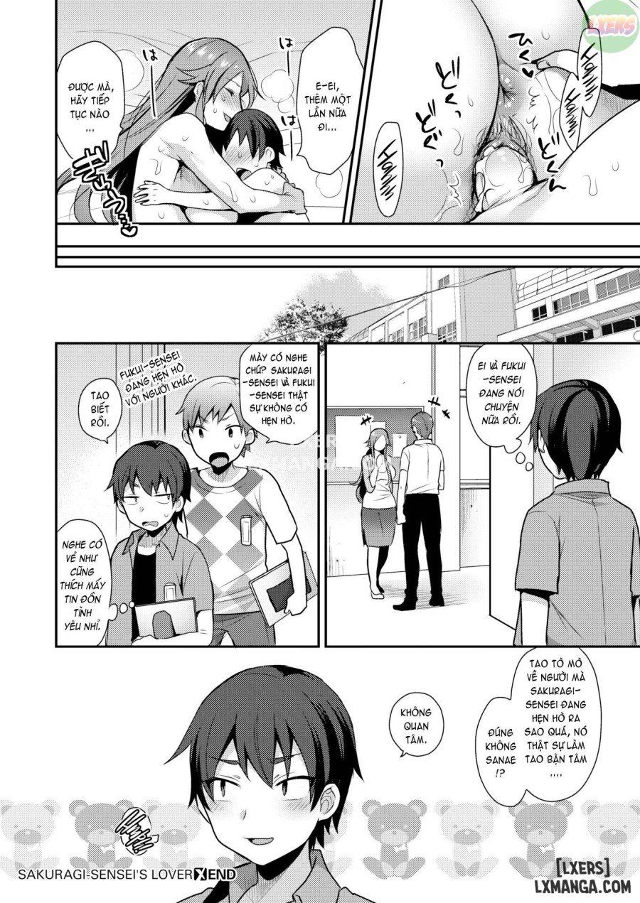 Sakuragi-sensei's Lover 