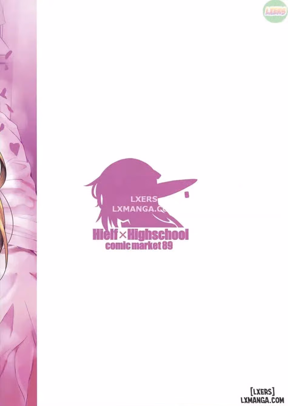 High Elf × High School Shiro × Kuro 