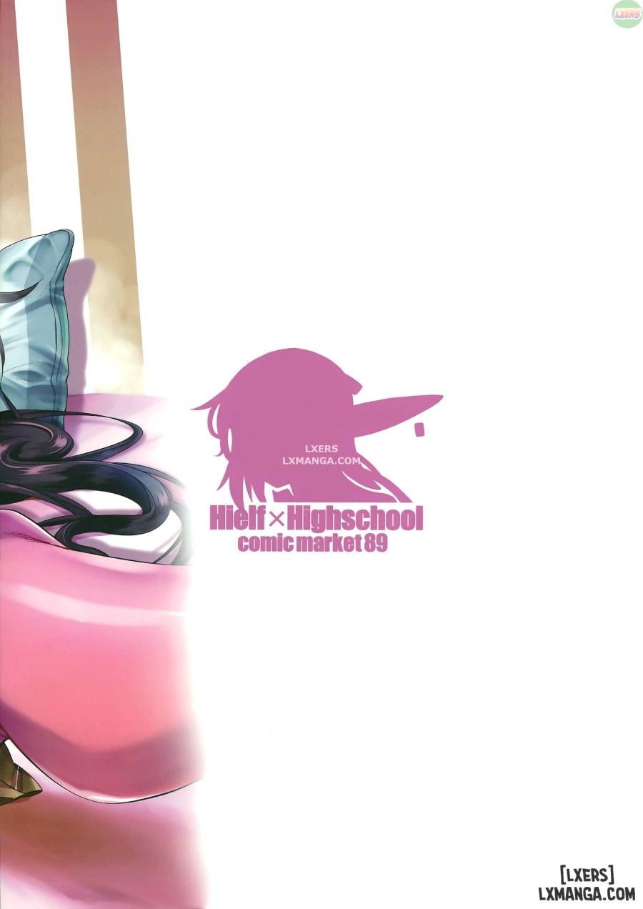 High Elf × High School TWINTAIL 