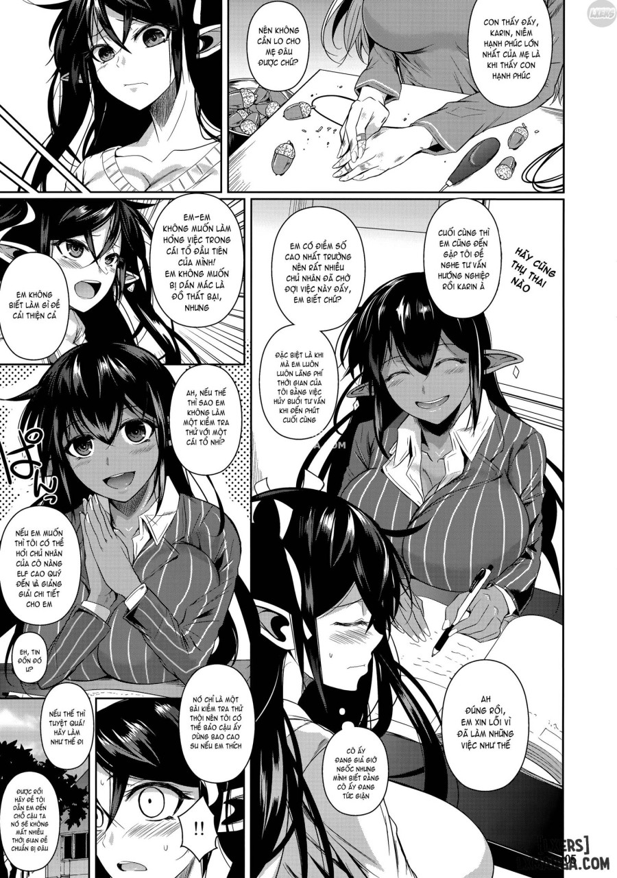 High Elf × High School TWINTAIL 