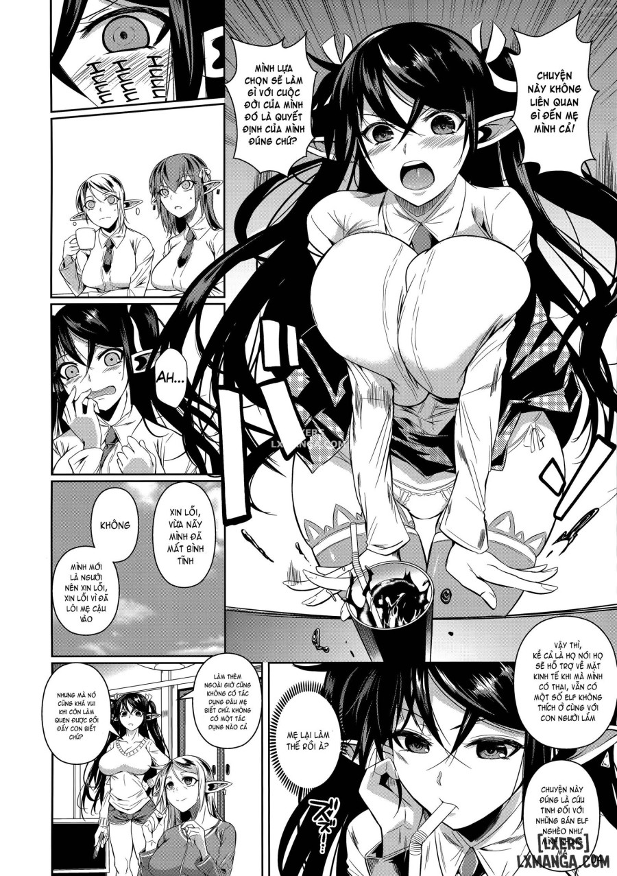 High Elf × High School TWINTAIL 
