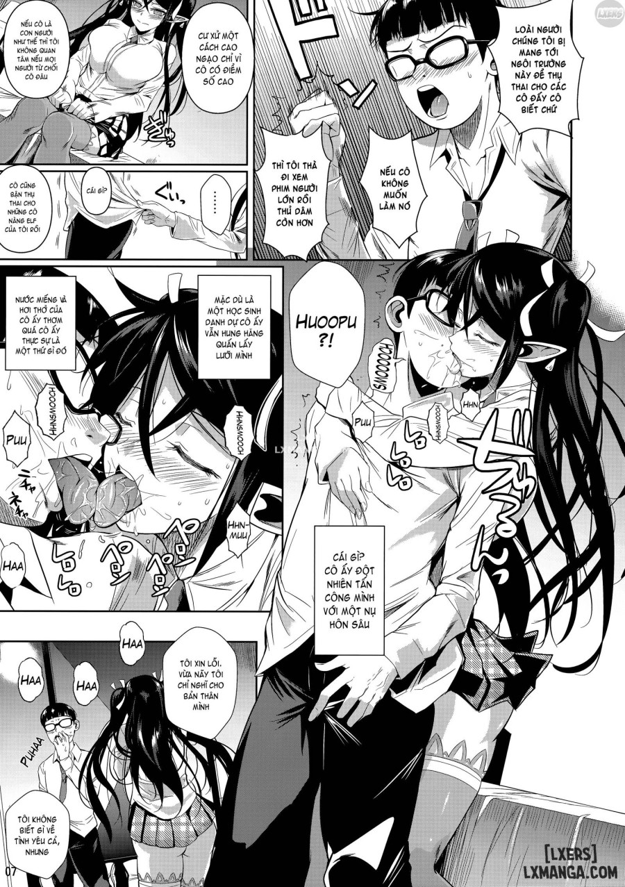 High Elf × High School TWINTAIL 