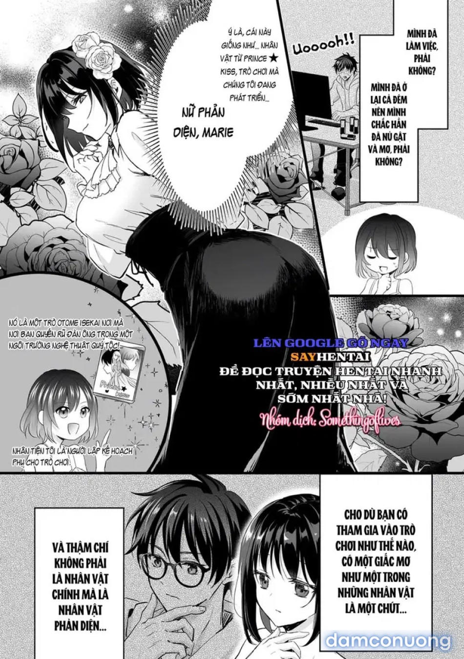 Tuyển tập Comic Unreal đặc biệt_ Chương nữ phản diện 