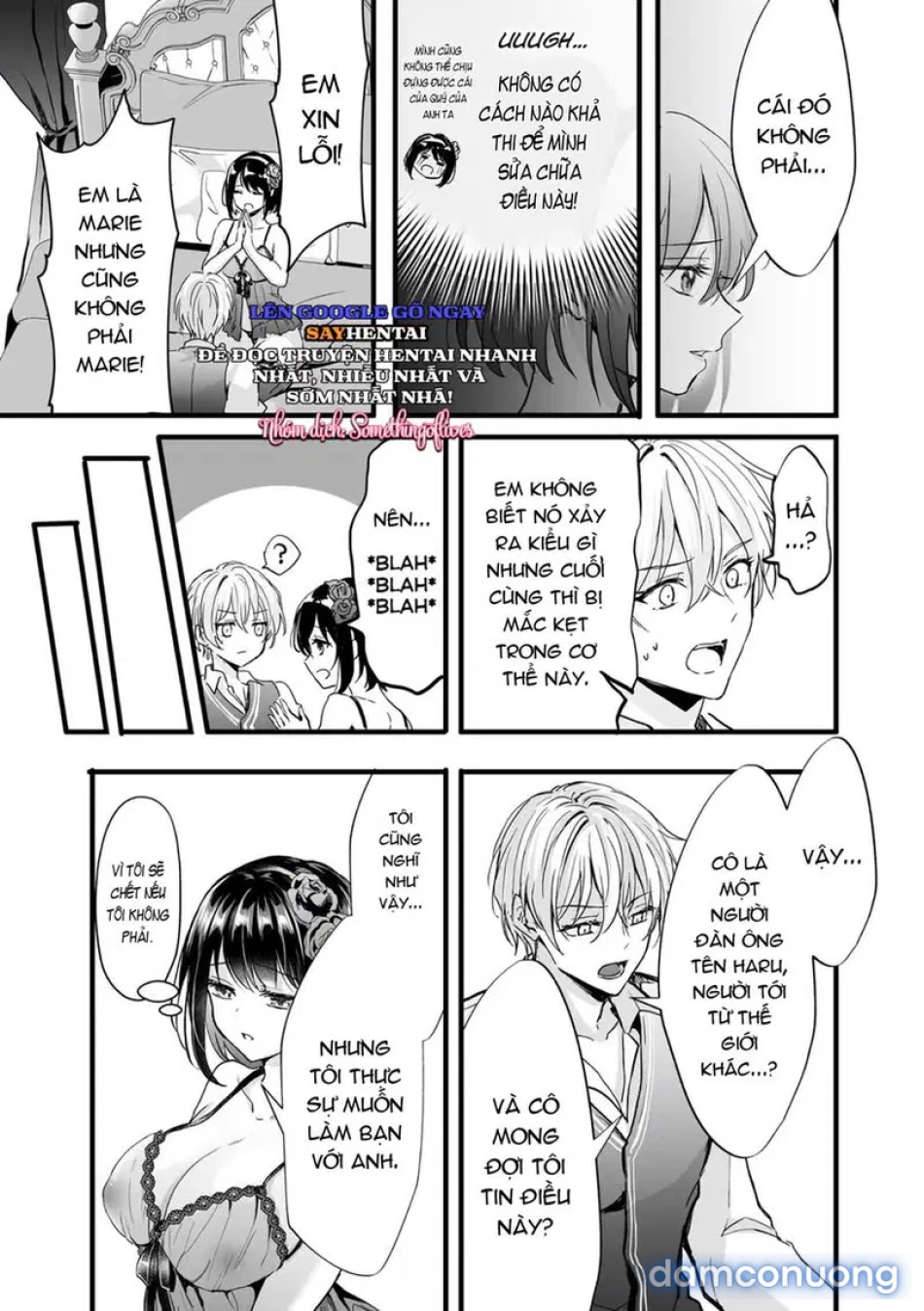 Tuyển tập Comic Unreal đặc biệt_ Chương nữ phản diện 