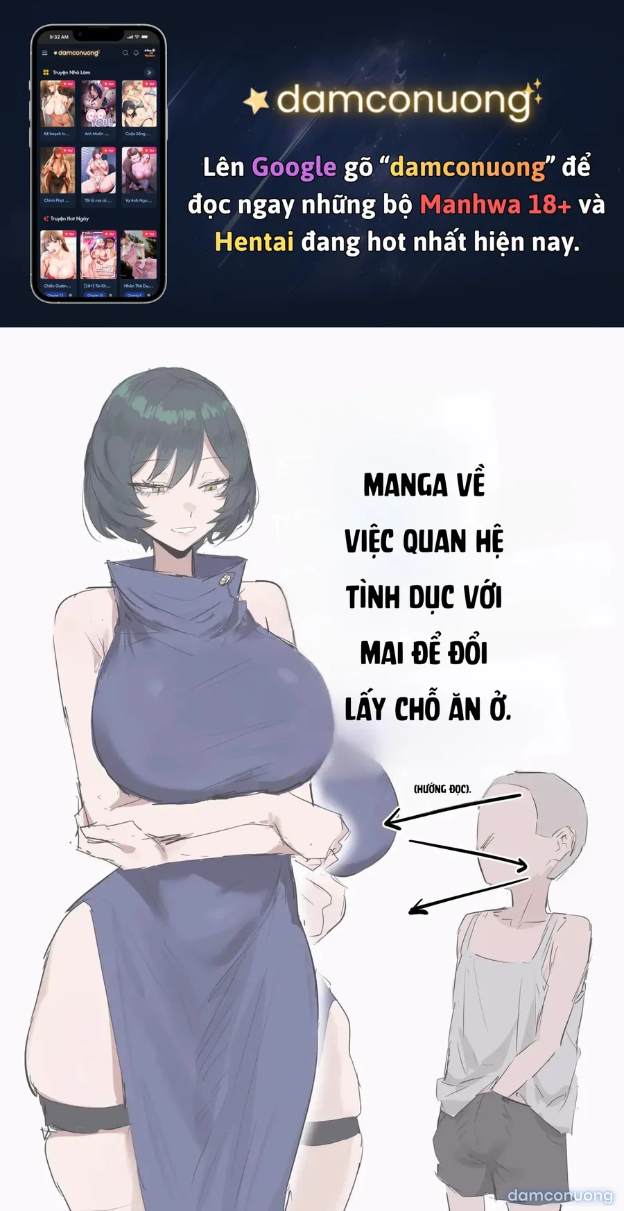 Sử dụng lãnh địa để quan hệ tình dục với Mai 