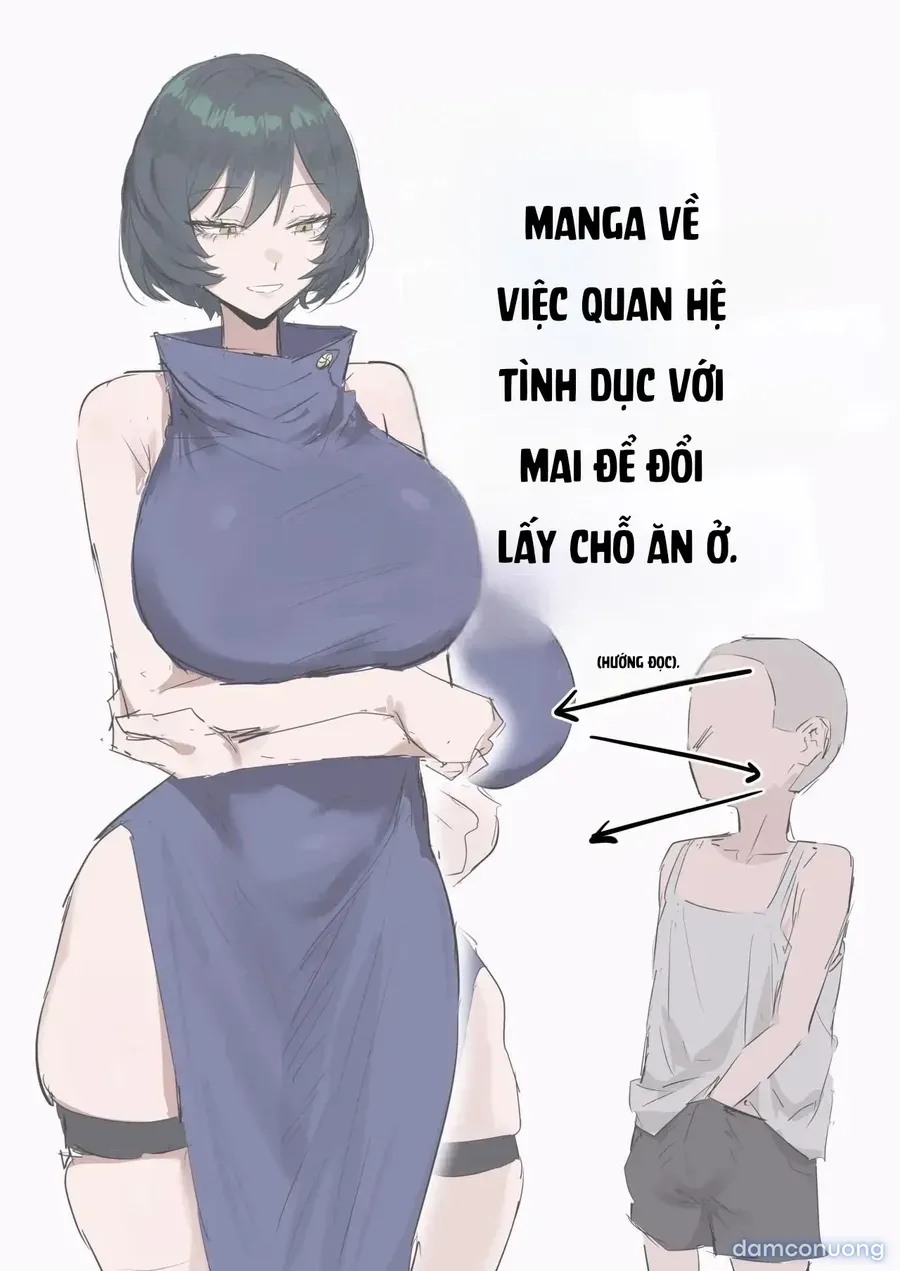 Sử dụng lãnh địa để quan hệ tình dục với Mai 