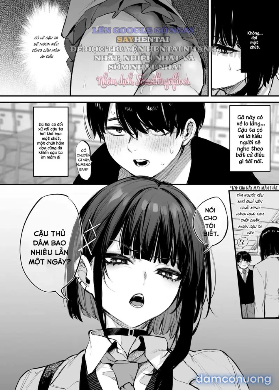 Chỉ là một bữa ăn thôi mà! 