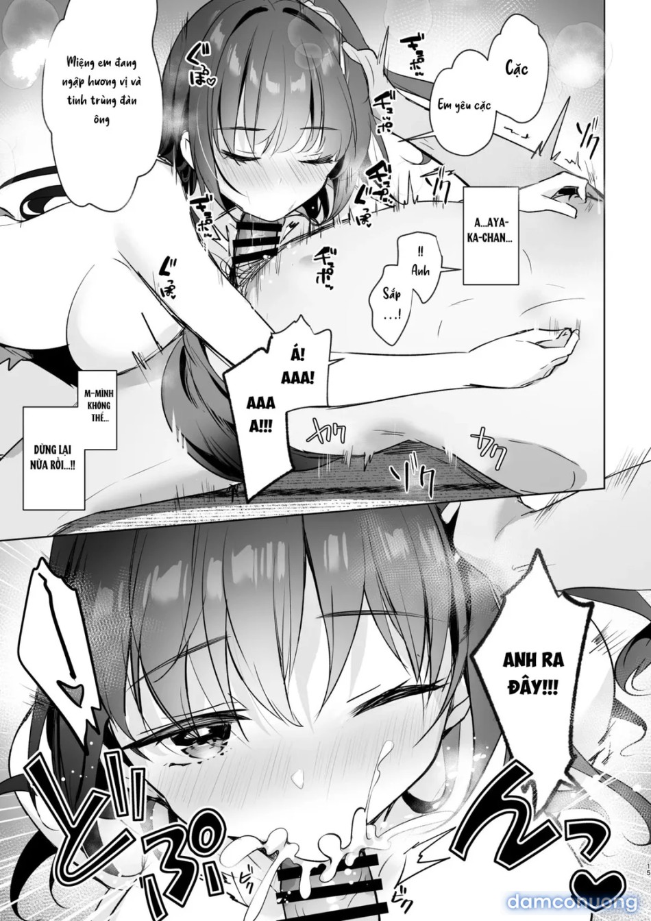 JK ga Oshikakete kita! Yaru shika nee! 