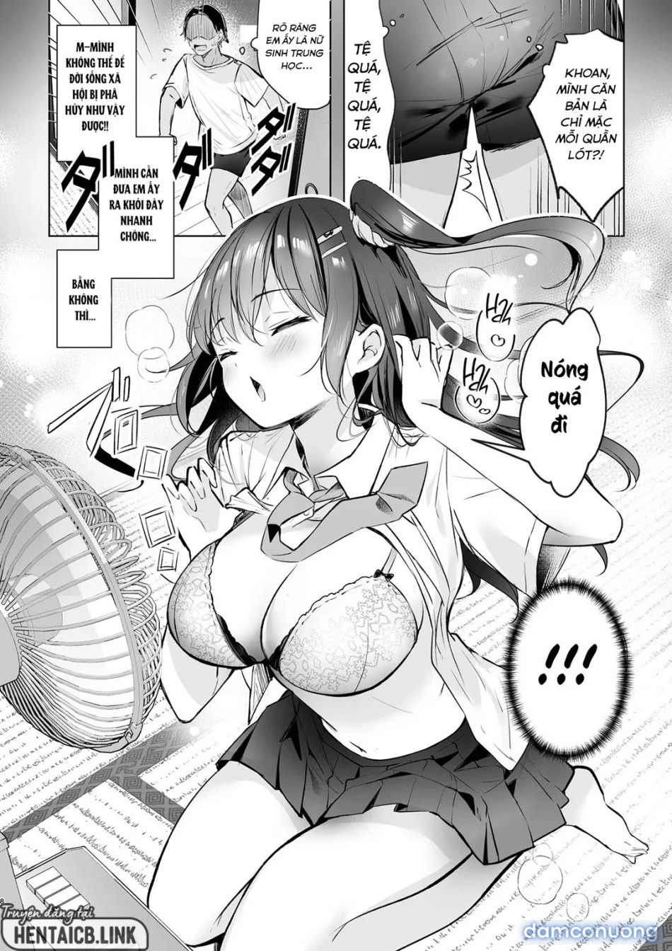 JK ga Oshikakete kita! Yaru shika nee! 
