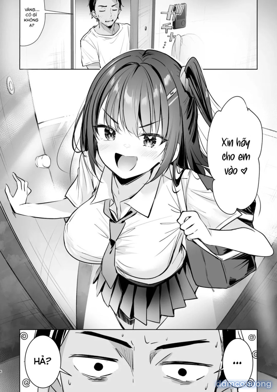 JK ga Oshikakete kita! Yaru shika nee! 