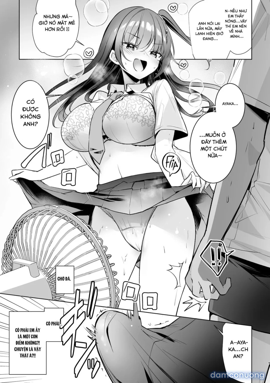 JK ga Oshikakete kita! Yaru shika nee! 