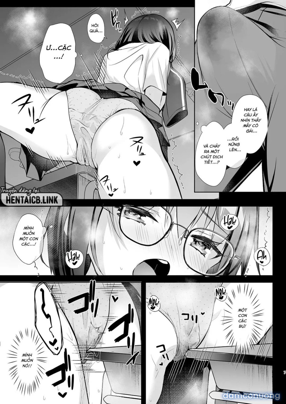 JK ga Oshikakete kita! Yaru shika nee! 