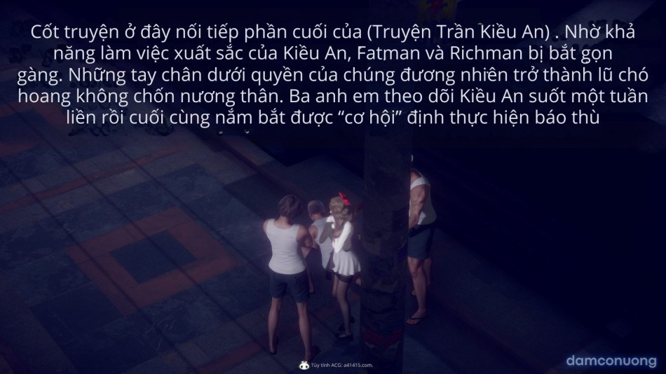 Tiểu Sử Trần Kiều An 