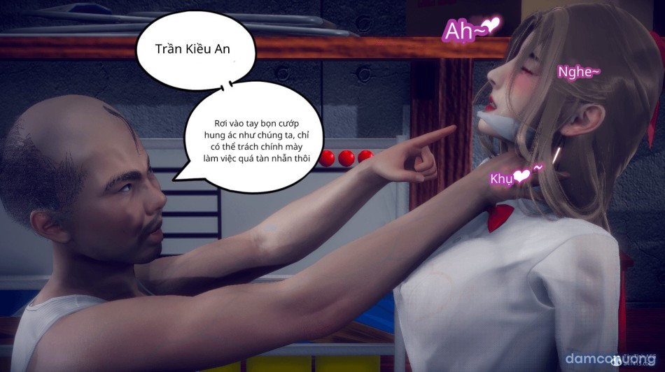 Tiểu Sử Trần Kiều An 