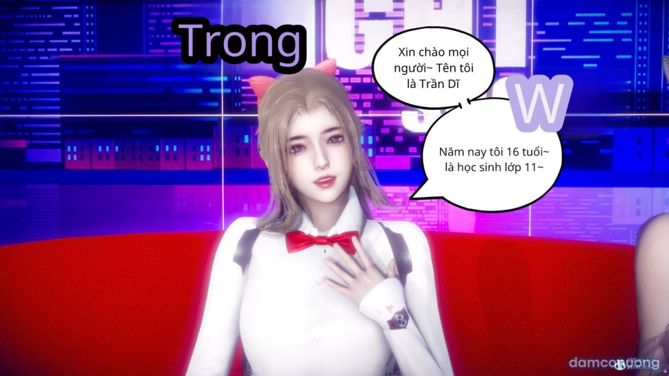 Tiểu Sử Trần Kiều An 