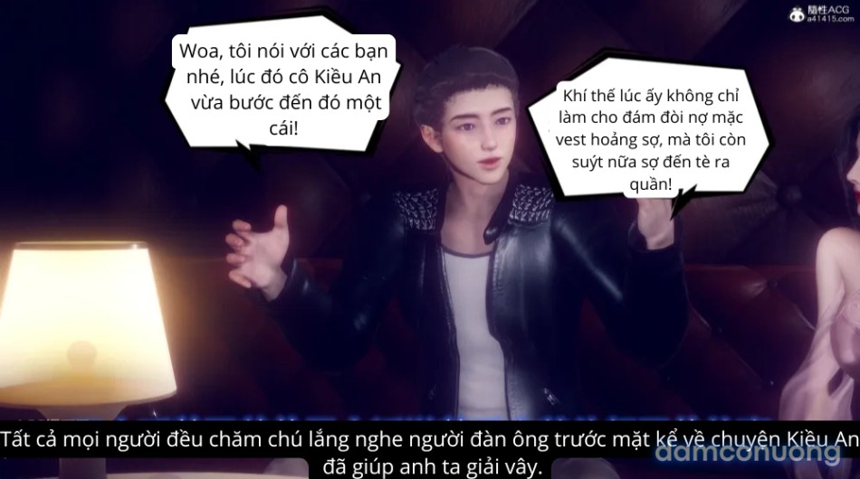 Tiểu Sử Trần Kiều An 