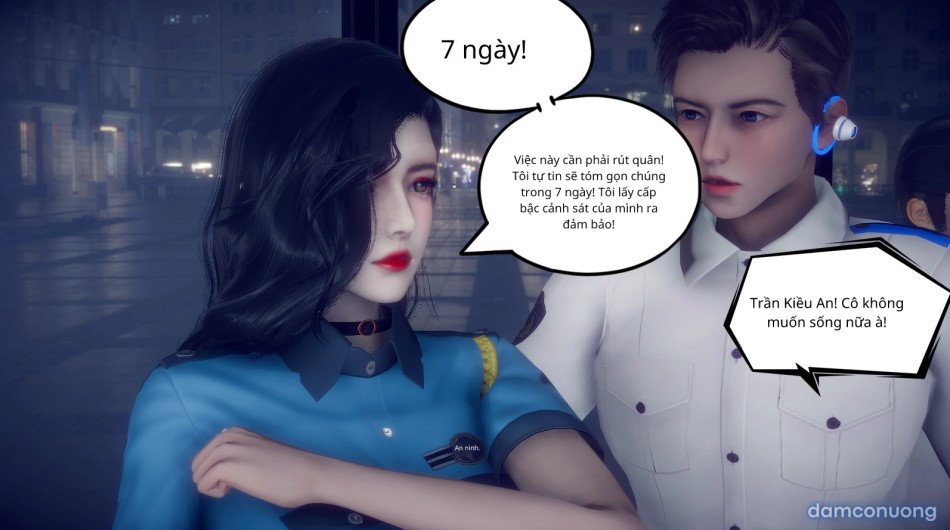Tiểu Sử Trần Kiều An 