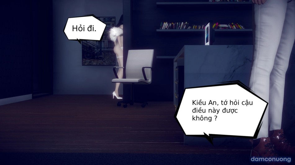 Tiểu Sử Trần Kiều An 