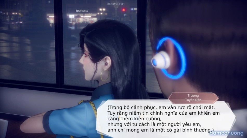 Tiểu Sử Trần Kiều An 