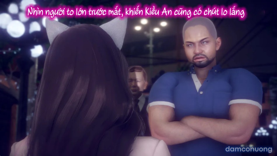 Tiểu Sử Trần Kiều An 