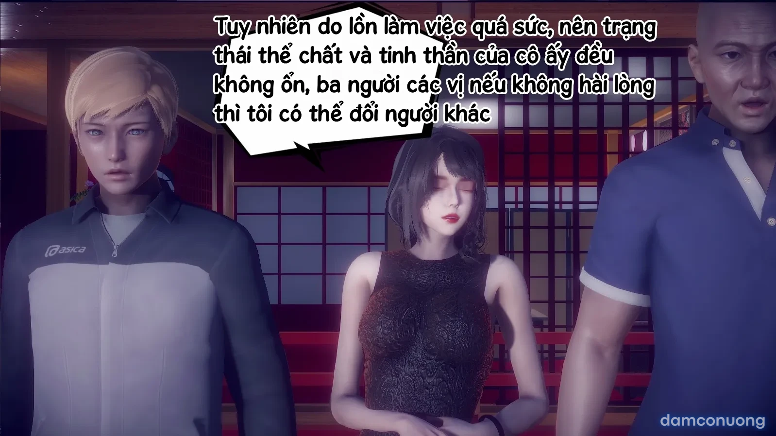 Tiểu Sử Trần Kiều An 