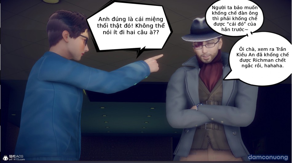 Tiểu Sử Trần Kiều An 
