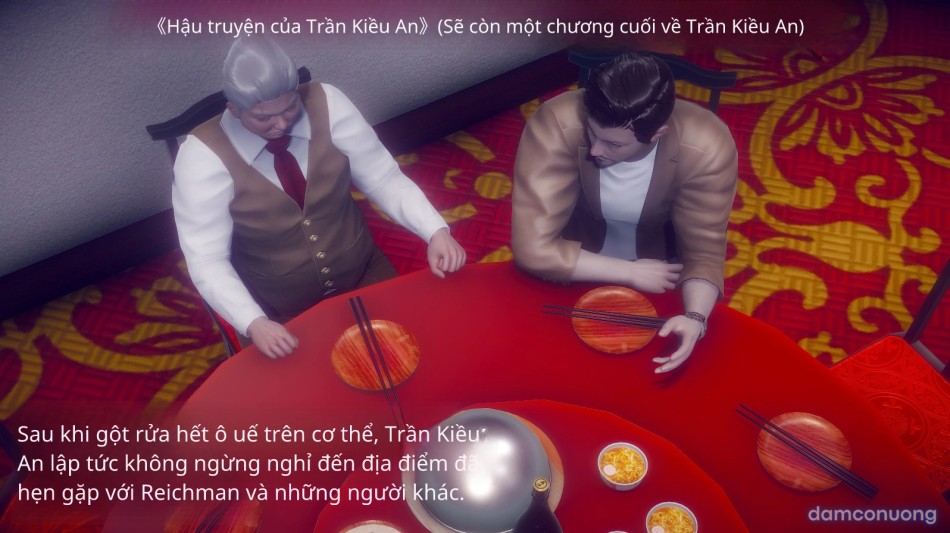 Tiểu Sử Trần Kiều An 