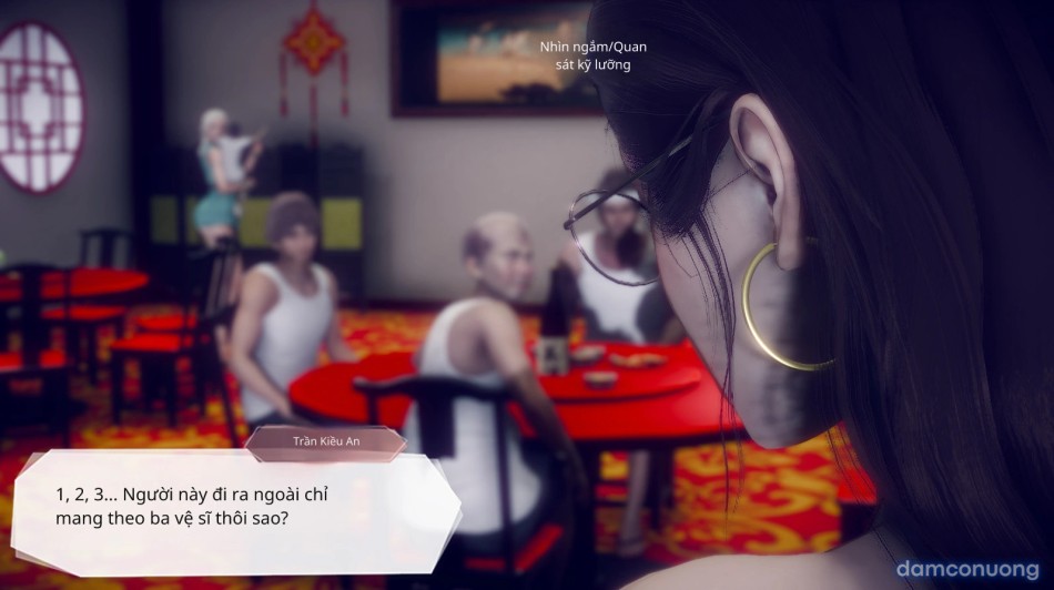 Tiểu Sử Trần Kiều An 