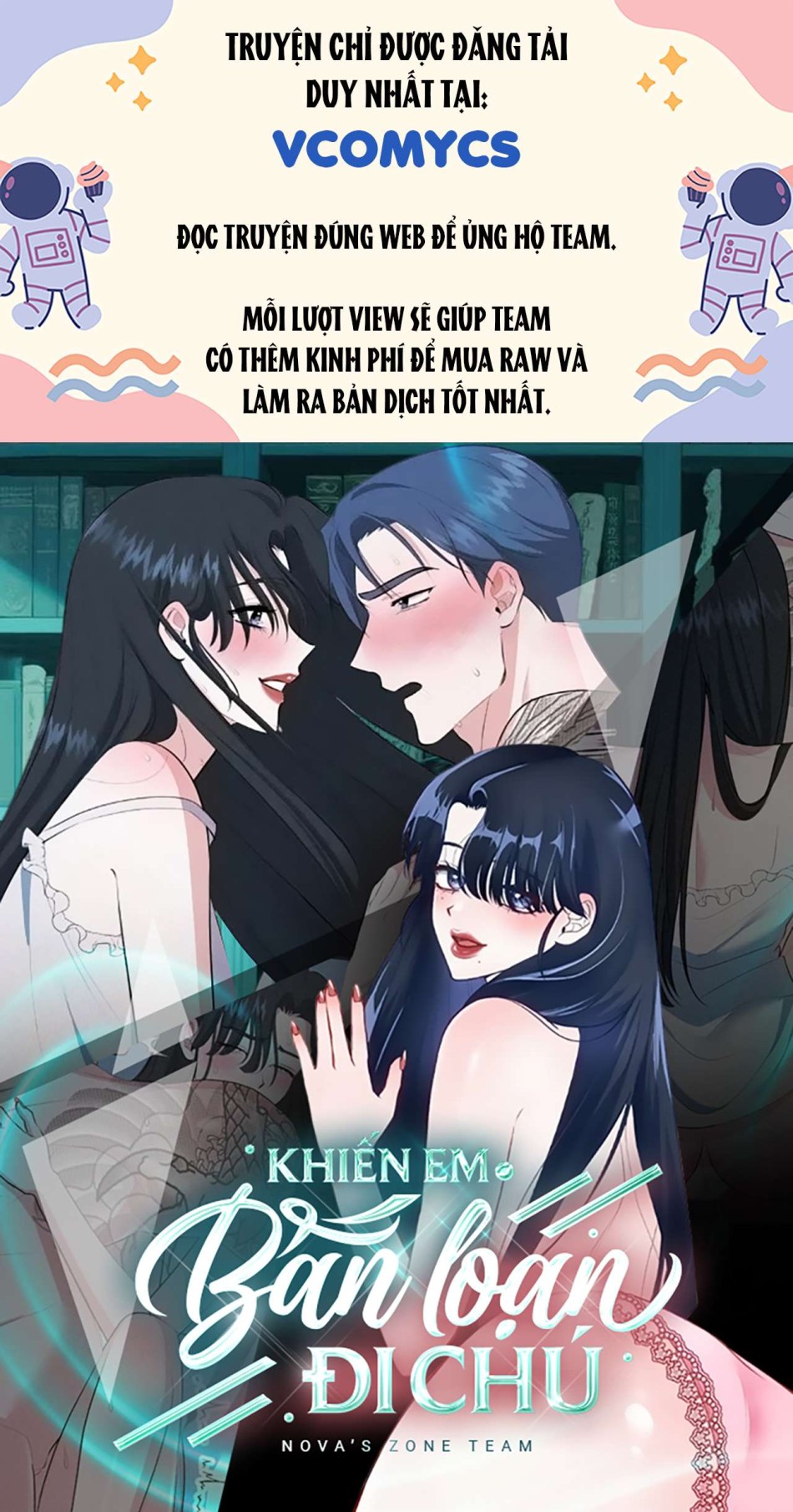[18+] Khiến Em Bấn Loạn Đi Chú 