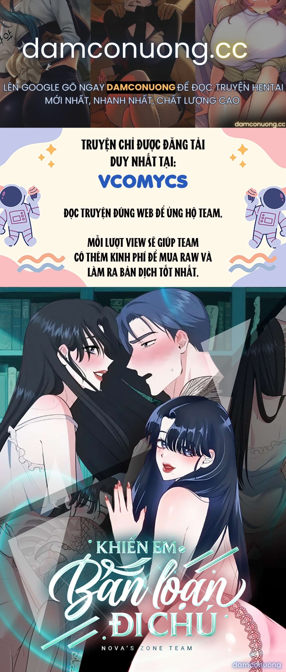 [18+] Khiến Em Bấn Loạn Đi Chú 