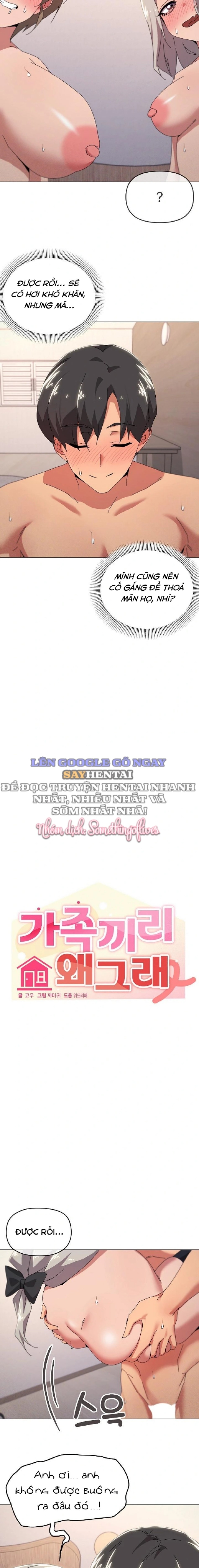 Gia Đình Có Chuyện Gì Thế 